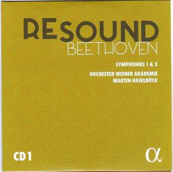 5CD/Doos Ludwig van Beethoven: ReSound Beethoven - Complete Symphonies