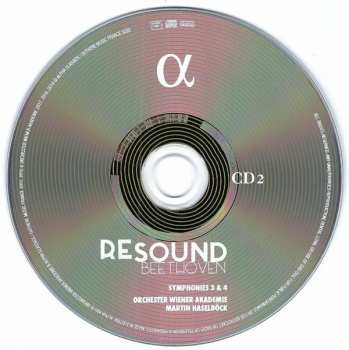 5CD/Doos Ludwig van Beethoven: ReSound Beethoven - Complete Symphonies