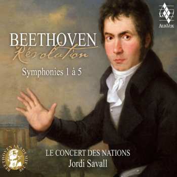 Album Ludwig van Beethoven: Revolution ∙ Symphonies 1 À 5