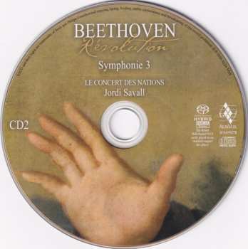 3SACD Ludwig van Beethoven: Revolution ∙ Symphonies 1 À 5 DIGI