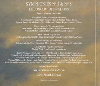 3SACD Ludwig van Beethoven: Revolution ∙ Symphonies 1 À 5 DIGI