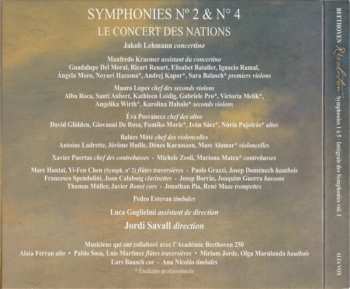3SACD Ludwig van Beethoven: Revolution ∙ Symphonies 1 À 5 DIGI