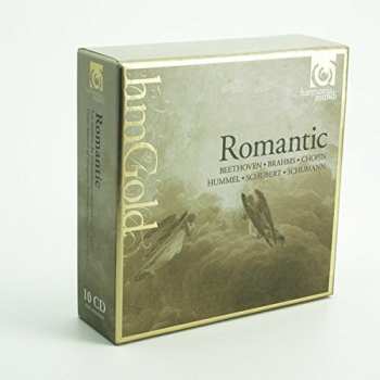 10CD/Doos Robert Schumann: Romantic: Les Maîtres Du Romantisme Européen (XIXe Siècle)