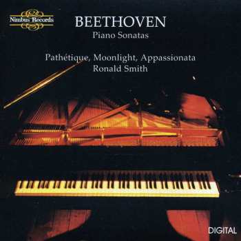 CD Ludwig van Beethoven: Piano Sonatas: Pathétique, Moonlight, Appassionata