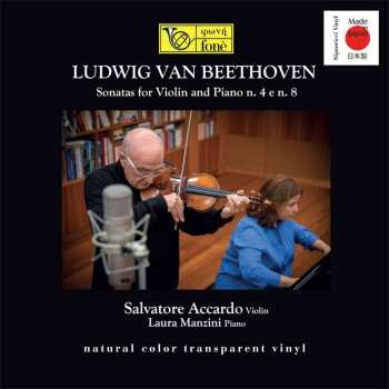 LP Ludwig van Beethoven: Sonatas For Violin And Piano No.4 & 8 CLR | LTD