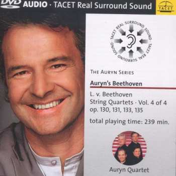2DVD Ludwig van Beethoven: Sämtliche Streichquartette Vol.4