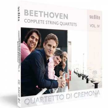 SACD Ludwig van Beethoven: Complete String Quartets Vol. IV