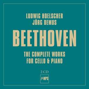 2CD Ludwig van Beethoven: Sämtliche Werke Für Cello & Klavier