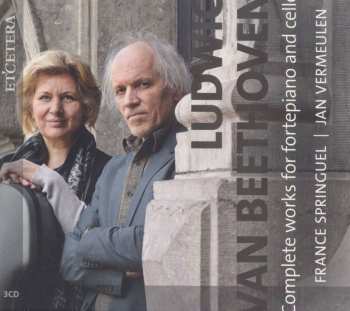 3CD Ludwig van Beethoven: Sämtliche Werke Für Cello & Klavier