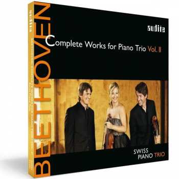 Album Ludwig van Beethoven: Sämtliche Werke Für Klaviertrio Vol.2