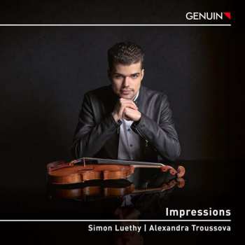 CD Ludwig van Beethoven: Simon Luethy - Impressions