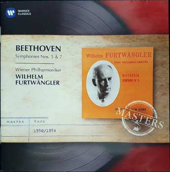 CD Ludwig van Beethoven: Symphonies Nos. 5 & 7