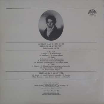 2LP Ludwig van Beethoven: Smyčcové Kvartety Op.59 Razumovské