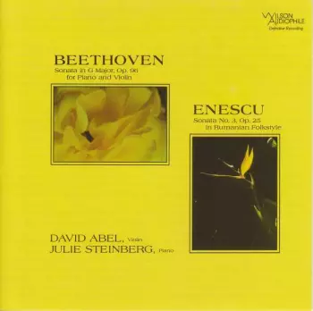 Ludwig van Beethoven: Sonata in G Major. Op 96 For Piano And Violin / Sonata No. 3 Op. 25 In Rumanian Folkstyle