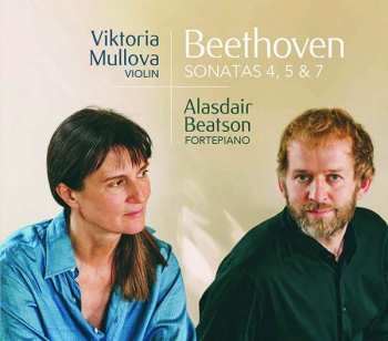 Album Ludwig van Beethoven: Sonatas 4, 5 & 7