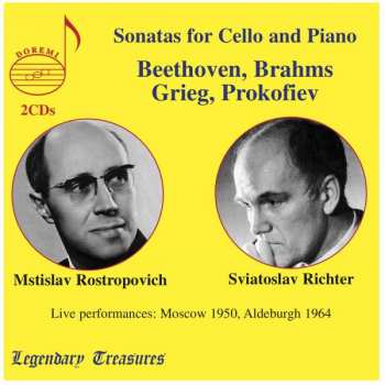 Album Sergei Prokofiev: Sonatas For Cello And Piano