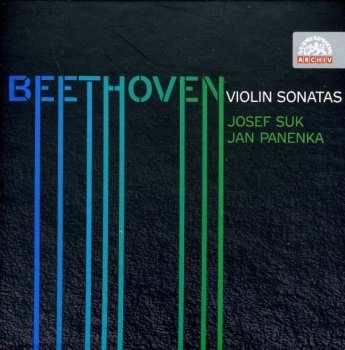 4CD/Doos Ludwig van Beethoven: Violin Sonatas