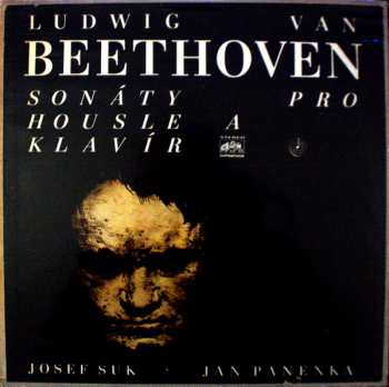 5LP/Doos Ludwig van Beethoven: Sonáty Pro Housle A Klavír