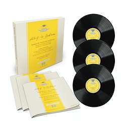 3LP/Doos Ludwig van Beethoven: Sonatas For Violoncello And Piano / Seven Variations On The Duet "Bei Männern, Welche Liebe Fühlen" From "The Magic Flute" (Mozart)