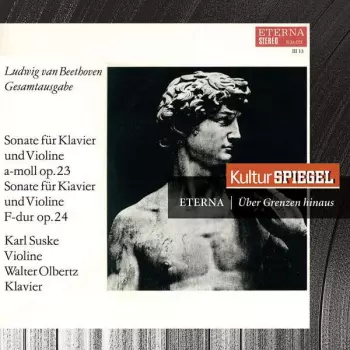 Sonate Für Klavier Und Violine A-moll Op.23 / Sonate Für Klavier Und Violine F-dur Op.24