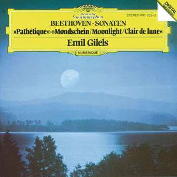 Album Ludwig van Beethoven: Sonaten - »Pathétique«·»Mondschein/Moonlight«