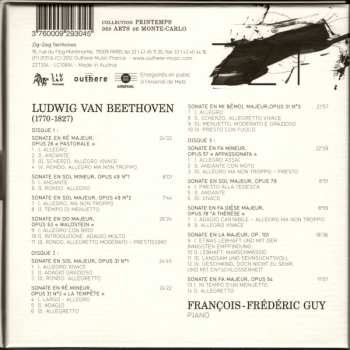 3CD/Doos Ludwig van Beethoven: Sonates Vol.2