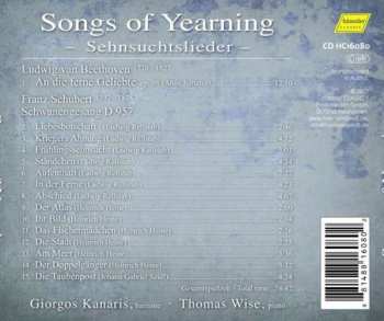 CD Ludwig van Beethoven: Songs of Yearning - Sehnsuchtslieder -