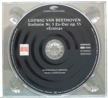 CD Ludwig van Beethoven: Symphonie No. 3 "Eroica" DIGI