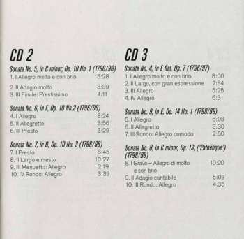10CD Ludwig van Beethoven: The Complete Piano Sonatas