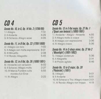 10CD Ludwig van Beethoven: The Complete Piano Sonatas
