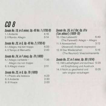 10CD Ludwig van Beethoven: The Complete Piano Sonatas