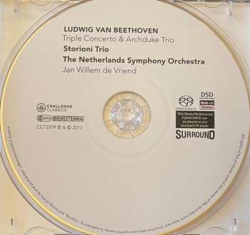 SACD Ludwig van Beethoven: Triple Concerto & Archduke Trio