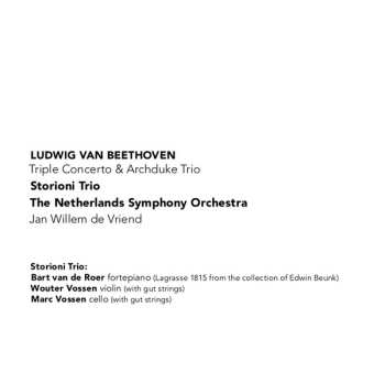 SACD Ludwig van Beethoven: Triple Concerto & Archduke Trio