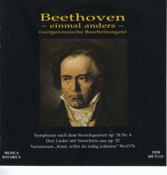 Album Ludwig van Beethoven: Streichquartett Nr.4 Für Orchester