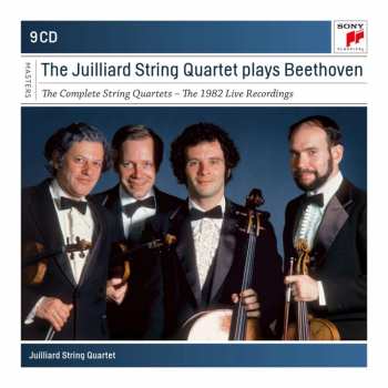 9CD Ludwig van Beethoven: Streichquartette Nr.1-16