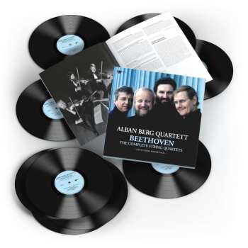 10LP Ludwig van Beethoven: Streichquartette Nr.1-16 (180g)