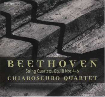 SACD Ludwig van Beethoven: String Quartets, Op.18 Nos 4-6