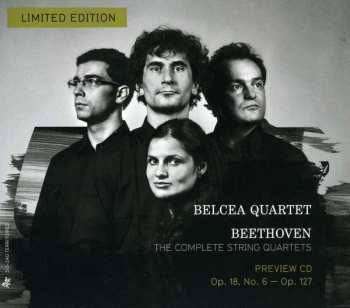 CD Ludwig van Beethoven: Streichquartette Nr.6 & 12