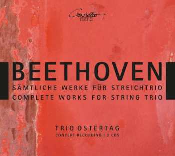 2CD Ludwig van Beethoven: Streichtrios Nr.1-5