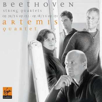 2CD Ludwig van Beethoven: String Quartets Op. 59/3 & Op. 132 – Op. 18/2 / Op. 131