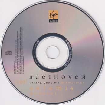 2CD Ludwig van Beethoven: String Quartets Op. 59/3 & Op. 132 – Op. 18/2 / Op. 131