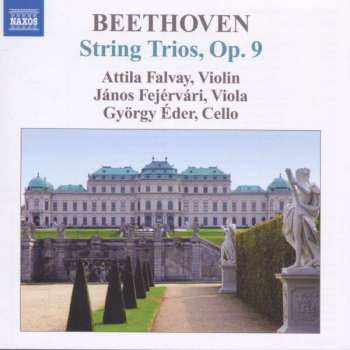 CD Ludwig van Beethoven: String Trios, Op. 9