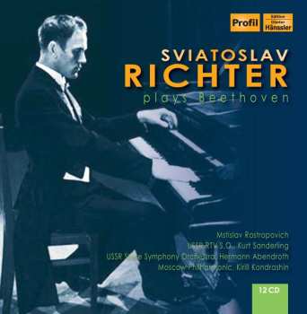 12CD/Doos Ludwig van Beethoven: Sviatoslav Richter Plays Beethoven