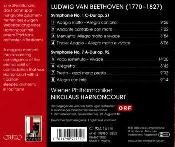CD Ludwig van Beethoven: Symphonie No. 1 - Symphonie No. 7