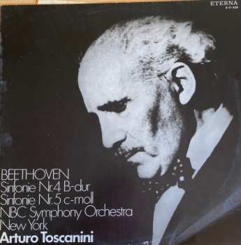 LP Ludwig van Beethoven: Sinfonien Nr. 4 Und 5
