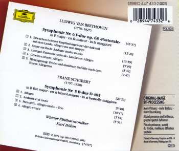 CD Ludwig van Beethoven: Symphonie No. 6 - »Pastorale«  / Symphonie No. 5