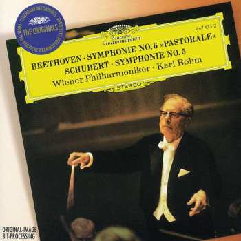 CD Ludwig van Beethoven: Symphonie No. 6 - »Pastorale«  / Symphonie No. 5
