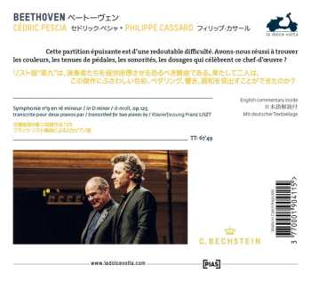 CD Ludwig van Beethoven: Symphonie No. 9
