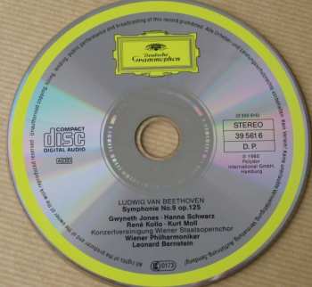 CD Ludwig van Beethoven: Symphonie Nr.9