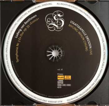 CD Ludwig van Beethoven: Symphonie Nr. 3 In Es-Dur Op. 55 "Eroica"